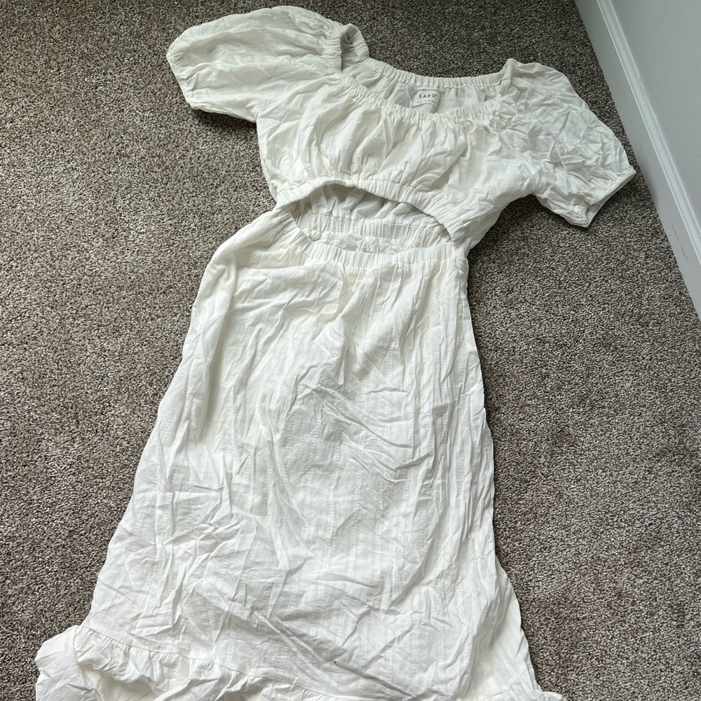 SABO MAXI DRESS - Picture 2 of 3